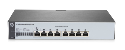 HP - J9979AR#ABB - Network Switch 8-Port Layer 2