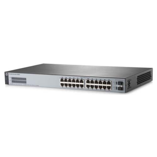 HP - J9980A#AKJ - Network Switch 24-Port Gigabit 2-Port SFP Layer 2