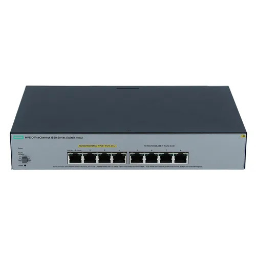 HP - J9982A#ABB - Network Switch 8-Port Layer 2 PoE+