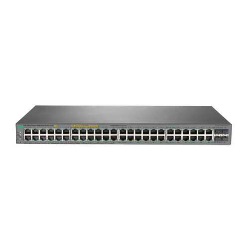 HP - J9984A#ABG - Network Switch 48-Port Gigabit PoE+ 4-Port SFP