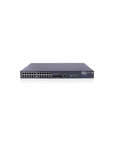 HP 5800-24G 24-Port + 4-Port SFP+ Layer 3 Switch - JC100B#ACE - Ethernet network switch for data centers