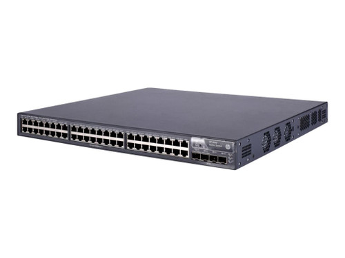 HP A5800-48G 48-Port + 5-Port SFP+ NIM L3 Switch for ProLiant DL360p Gen8 servers - JC105B#0D1