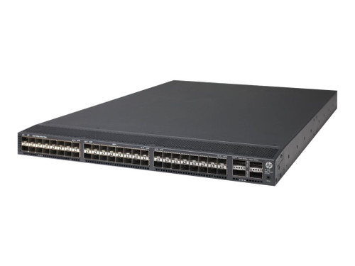 HP - JC772A#0D1 - Network Switch 48-Port 10GbE RJ45 4x QSFP+