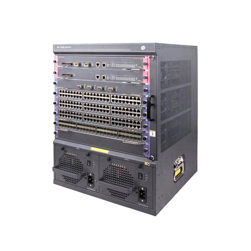 HP - JD239C#0D1 - Chassis 6 I/O Slots 2 Fabric Slots