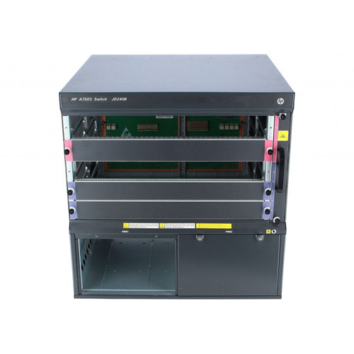 HP - JD240B#ABB - Chassis 10U 3x I/O 2x Fabric Slots