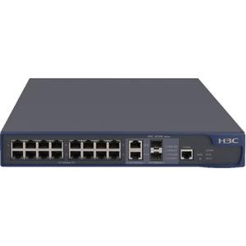 HP - JD312A#ABA - Network Switch 16-Port Layer-4 PoE