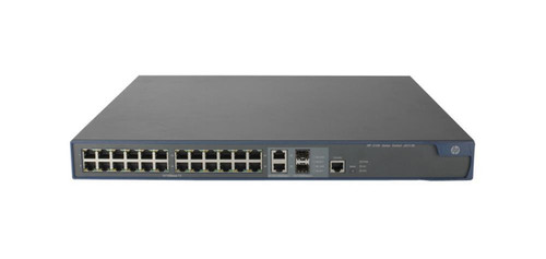HP - JD313BR#ABA - Network Switch 24-Port PoE Layer 3 2-Port SFP