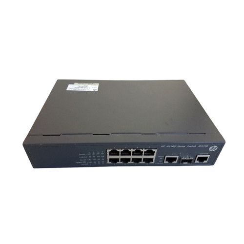 HP - JD318BR#B8X - Network Switch 9-Port Layer 2 SFP