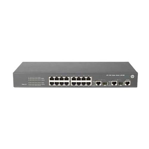 HP - JD319BR#ABA - Network Switch 16-Port Layer 2 2-Port SFP