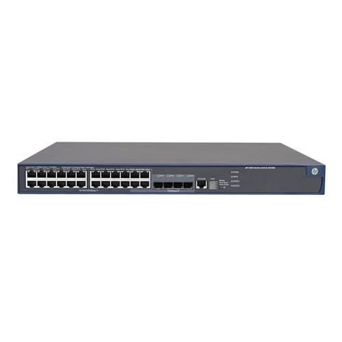 HP - JD369AR#ACF - Network Switch 24-Port Gigabit 4-Port SFP Layer 3