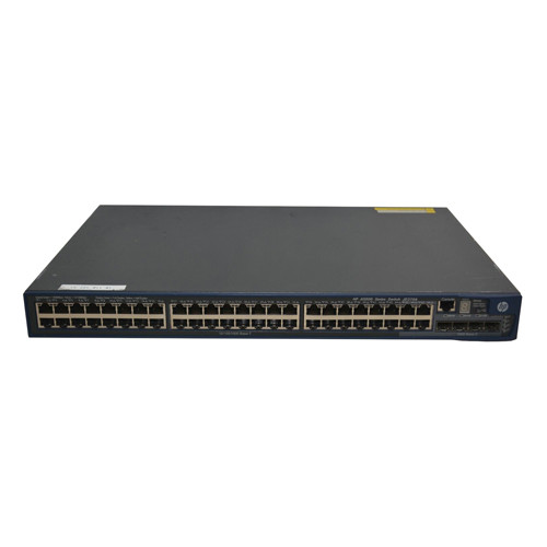 HP - JD370AR#ABG - Network Switch 48-Port Gigabit 4-Port SFP Layer 3