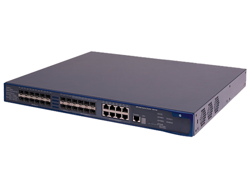 HP - JD374AR#0D1 - Network Switch 24-Port Gigabit SFP L3