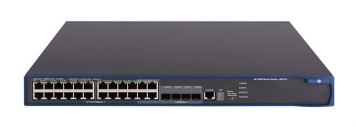 HP - JD377AR#0D1 - Network Switch 24-Port Gigabit 6-Port SFP L3
