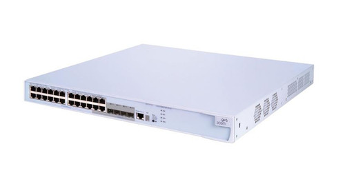 HP - JE061A#ABA - Network Switch 24-Port Gigabit PoE 4x SFP