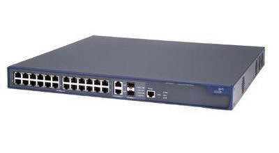 HP - JF427-61001 - Network Switch 24-Port Layer 2 2-Port SFP