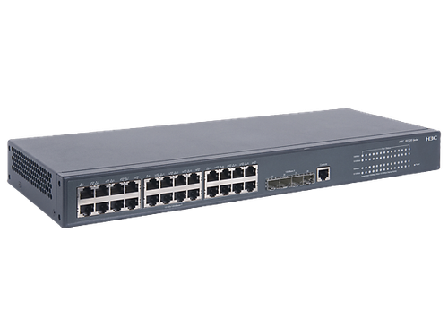 HP - JG091AR#ABA - Network Switch 24-Port Gigabit PoE+ 4-Port SFP Layer 3