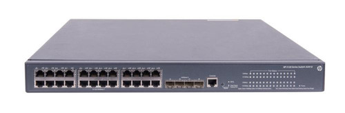 HP - JG091B#ACF - Network Switch 24-Port Gigabit PoE+ 4-Port SFP Layer 3