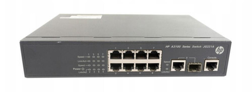 HP - JG221AR#ABG - Network Switch 9-Port Layer 3 SFP