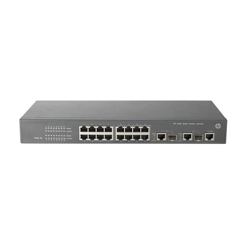 HP - JG222AR#B8X - Network Switch 18-Port Layer 3 2-Port SFP