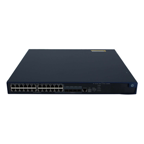 HP 5120-24G-PoE+ Layer 3 Switch - 24-Port + 4-Port SFP - JG236AR#AKL - Network Switch for Data Centers