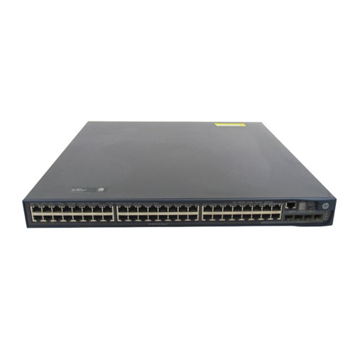 HP 5500-48G-PoE Layer 3 Switch, 48-Port + 4-Port SFP, JG253A#ABA, for network infrastructure