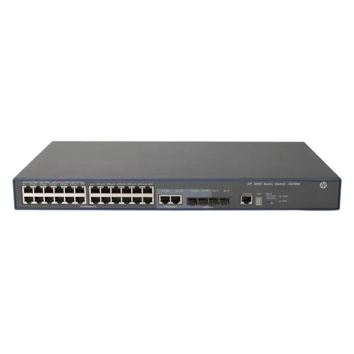 HP JG299B#0D1 3600-24 26-Port + 6-Port SFP Layer 3 Switch for network infrastructure.