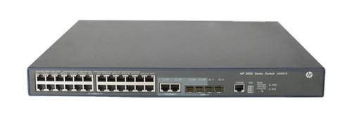 JG301C#AC4 - HP - 3600-24-PoE+ 26-Port + 4-Port SFP Layer 3 Switch