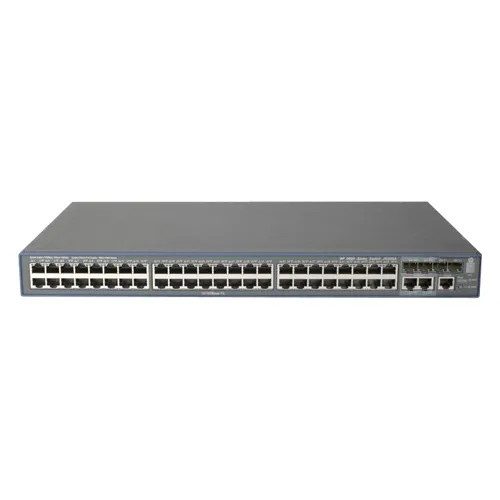 HP 3600-48 v2 Layer 3 Switch with 50-Port + 6-Port SFP, JG305B#ACF, for network infrastructure.