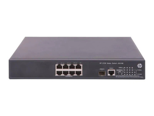 HP - JG310B#ABA - Network Switch 8-Port PoE+ SFP Layer 3