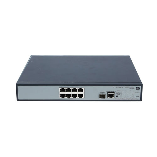 HP - JG350AR#AKL - Network Switch 8-Port PoE+ SFP Layer 3