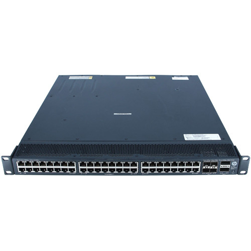 HP - JG510AR - Network Switch 48-Port Gigabit 4-Port SFP+ 2-Port QSFP+ L3