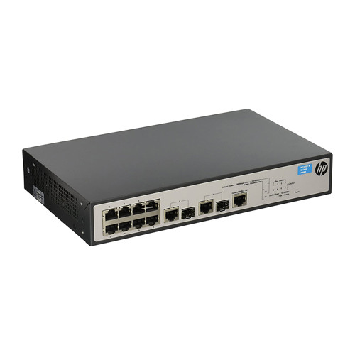 HP - JG536AR#ABA - Network Switch 10-Port Layer 3 2-Port SFP