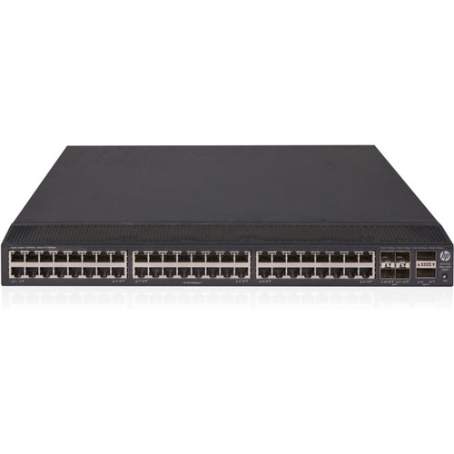 HP - JG894A-RNG - Network Switch 48-Port Gigabit 4-Port 2-Port QSFP+