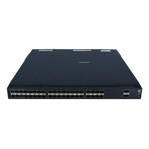 HP - JG896AR#0D1 - Network Switch 42-Port SFP+ 2-Port QSFP+ L3