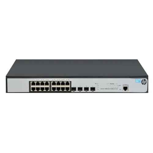HP - JG923AR#ABB - Network Switch 16-Port Gigabit 4-Port SFP Layer 3