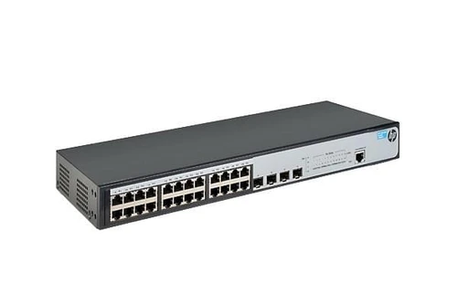 HP - JG925AR#B8X - Network Switch 24-Port Gigabit PoE+ 4-Port SFP Layer 3