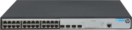 HP - JG926AR#B8X - Network Switch 24-Port Gigabit PoE+ 4-Port SFP Layer 3