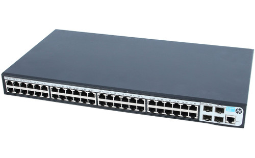 HP - JG927A#ACF - Network Switch 48-Port Gigabit 4-Port SFP Layer 3