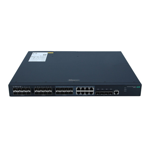 HP - JG933A#ABA - Network Switch 24-Port SFP 4-Port SFP+ L3