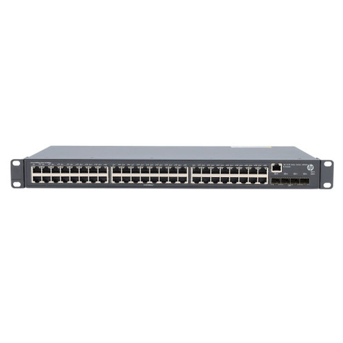 HP - JG934A#ACE - Network Switch 48-Port Gigabit 4-Port SFP+ Layer 3