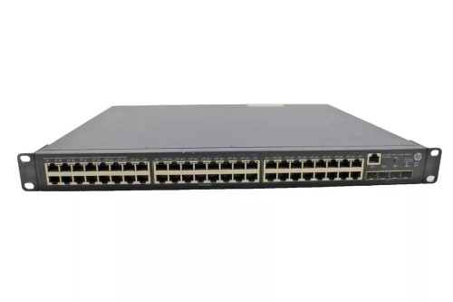 HP - JG937A#AKL - Network Switch 48-Port PoE+ 4-Port SFP+ Layer 3