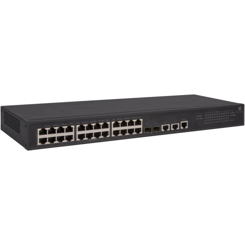 HP - JG938A#B2B - Network Switch 24-Port Gigabit 2-Port SFP+ Layer 3