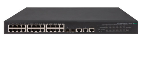 HP - JG940A#ACE - Network Switch 24-Port PoE+ 2-Port SFP+ L3
