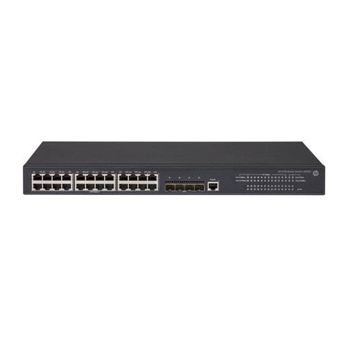 HP - JG975-61001 - Network Switch 24-Port RJ45 4-Port SFP+