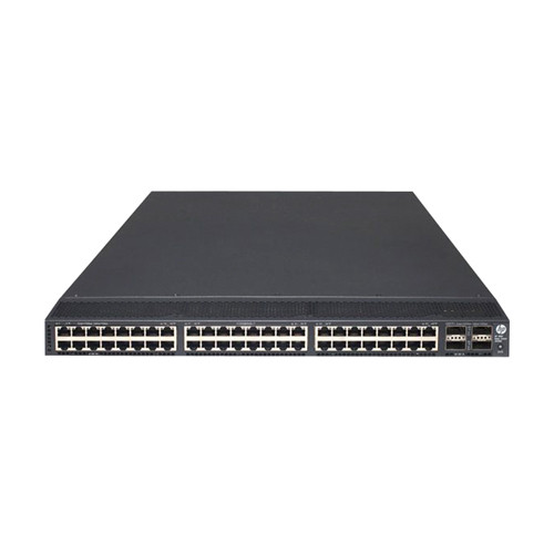 HP - JH037AR - Network Switch 48-Port 10GbE RJ45 4-Port QSFP+