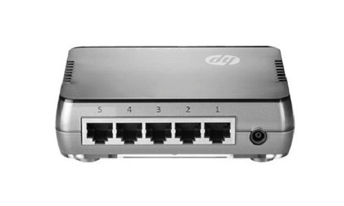 JH407A#ACE - HP - 1405-5G 5-Port + -Port Layer 2 Switch