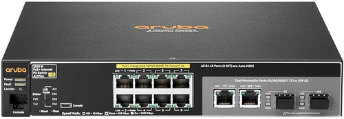 HP - JL070A#AKL - Network Switch 8-Port PoE+ 2-Port SFP Layer 2