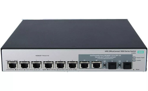 HP - JL169AR#ACF - Network Switch 8-Port Gigabit 2-Port SFP+