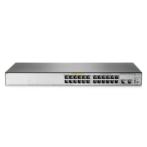 HP - JL172AR - Network Switch 24-Port Gigabit PoE+ Layer 3