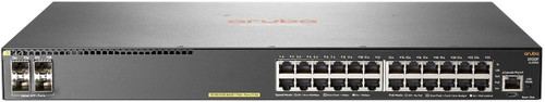 HP - JL255AR#AKL - Network Switch 24-Port Gigabit PoE+ 4-Port SFP+ Layer 3